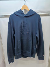クレストエンボスフーディ|TOMMY HILFIGER