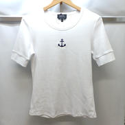 いかり刺繍入りTシャツ|A.P.C.