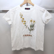 フラワーTシャツ|CABAN