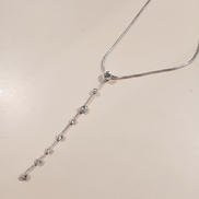 Y字ネックレス|SWAROVSKI
