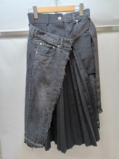切り替えスカート|SACAI
