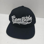 SCRIPT CITY CAP COMPTON BLACK|MR.CARTOON×WSS