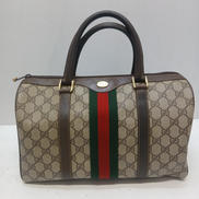 GG SUPREME WITH WEB MINI BOSTO|GUCCI