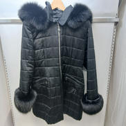 ファー付きAラインコート|FOXEY BOUTIQUE