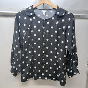 ドットブラウス|COMME DES GARCONS COMME DES GA