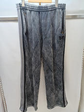 TEXTTILE TRACK PANTS|NEEDLES