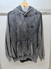 TEXTTILE TRACK HOODY|NEEDLES