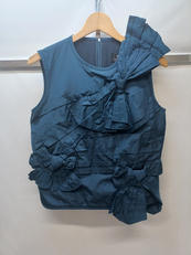 リボンカットソー|LANVIN