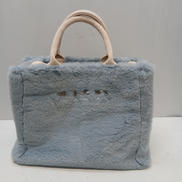 フェイクファーバケットバッグ|MARNI