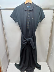 タイフロントメッシュポロドレス|POLO RALPH LAUREN