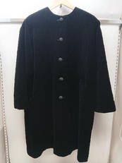 ノーカラーコート|HANAE MORI