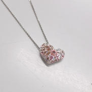 ハートスワロネックレス|SWAROVSKI