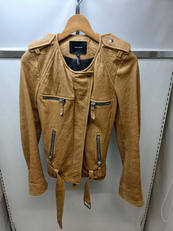 レザーブルゾン|ISABEL MARANT