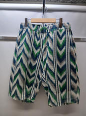 パターンメッシュハーフパンツ|SCHOTT