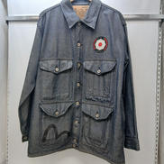 デニムハンティングジャケット|EVISU PARIS