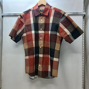 S/Sチェックシャツ|BLACK LABEL