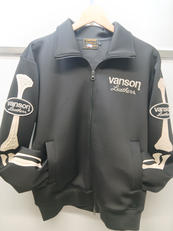 トラックジャケット|VANSON