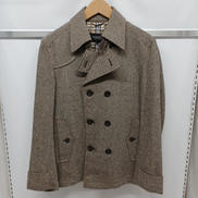 ツイードウールコート|BURBERRY BLACK LABEL