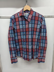 変形アシメチェックシャツ|VIVIENNE WESTWOOD MAN
