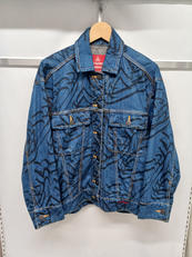 ダイアゴナルオーブプリント デニムジャケット|VIVIENNE WESTWOOD RED LABEL