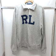 ハーフジップスウェット|POLO RALPH LAUREN
