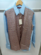 ストライプ切替シャツ|COMME DES GARCONS HOMME DEUX
