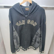 ジップフーディー|VANSON