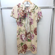 花柄ワンピース|GUCCI