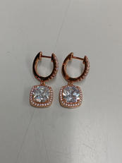 ドロップピアス|SWAROVSKI
