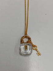 パドロック&キーネックレス|SWAROVSKI