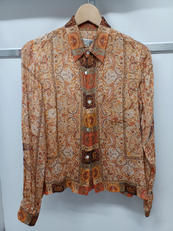 LSシルクシャツ|ROBE DE CHAMBLE COMME DES GARC