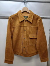 SUEDE TRUCKER JACKET|HOUSTON