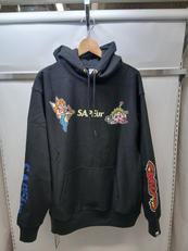 ヘッドロココフーディ|SAPEUR×ビックリマン