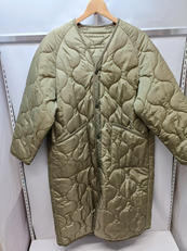 QUILTED LINER COAT|HYKE