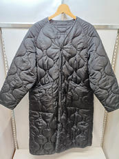 QUILTED LINER COAT|HYKE