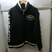 ジップカウチンニット|VANSON