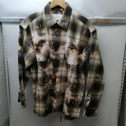 オンブレチェックシャツ|RAFU