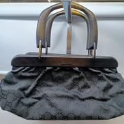 GGキャンバスハンドバッグ|GUCCI