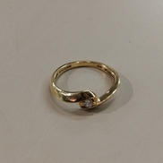 K18ストーン付リング|VENDOME AOYAMA