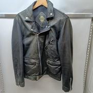 ダブルライダースジャケット|HYSTERIC LEATHER