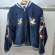 別珍スカジャン|花旅楽団