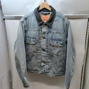 EMBOSSED DENIM|STUSSY × LEVIS