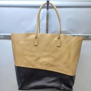 バイカラートートバッグ|PLUMA V.