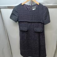 ツイード半袖ワンピース|CHANEL