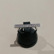 925ストーン付リング|-