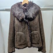 本革ムートンジャケット|MAX MARA