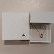 エターナルシルバーネックレス|4℃