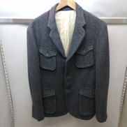 ウールツイードジャケット|40CT&525