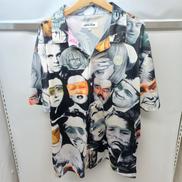 フェイスコラージュシャツ|FUCKING AWESOME