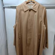 コットンシルクステンカラーコート|AURALEE